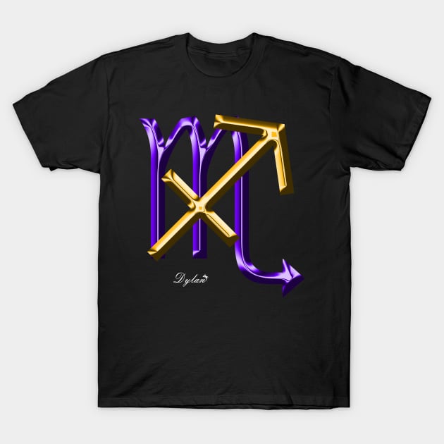 Sagittarius Scorpio Cusp T-Shirt by DylanArtNPhoto